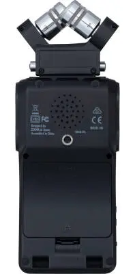 H6 Black 6-Input / 6-Track Handy Recorder