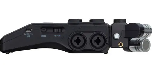 H6 Black 6-Input / 6-Track Handy Recorder