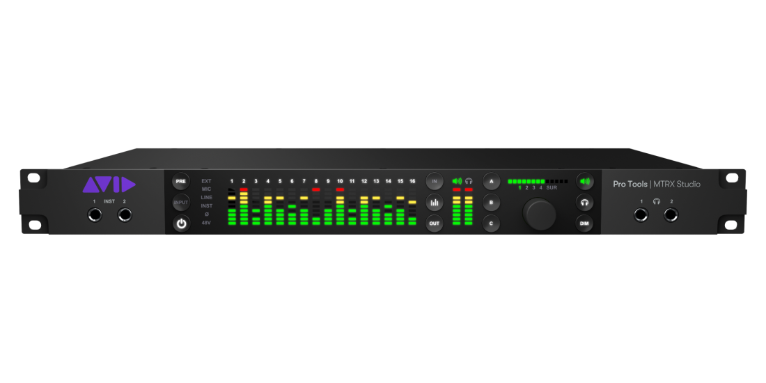 Pro Tools MTRX Studio Interface for HD & HDX Systems