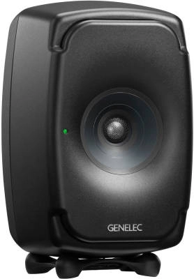 Genelec - 8331A 5 Nearfield 3-Way SAM Monitor (Single) - Black