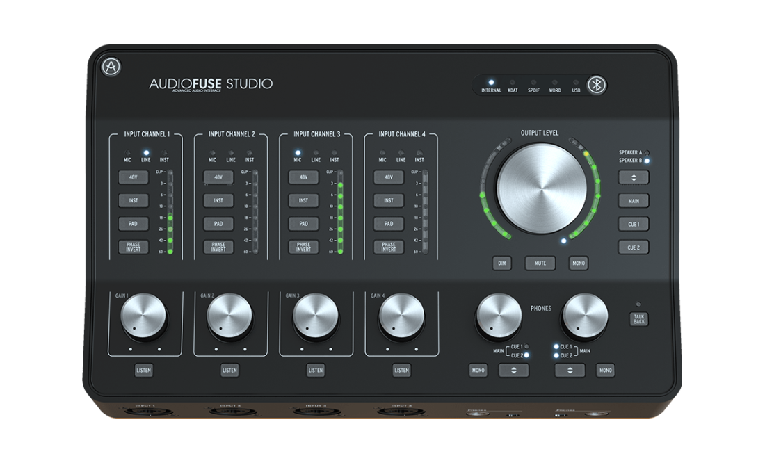 AudioFuse Studio Desktop Audio Interface