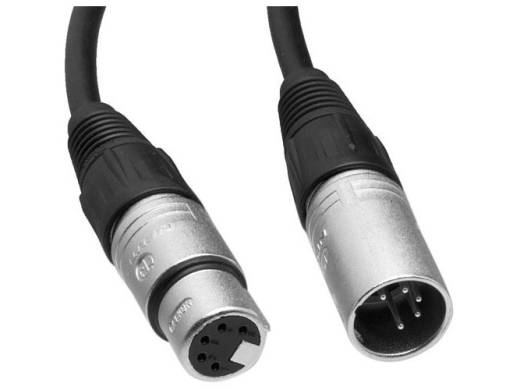 CMA-16 5 Pin Microphone Cable - 16 foot