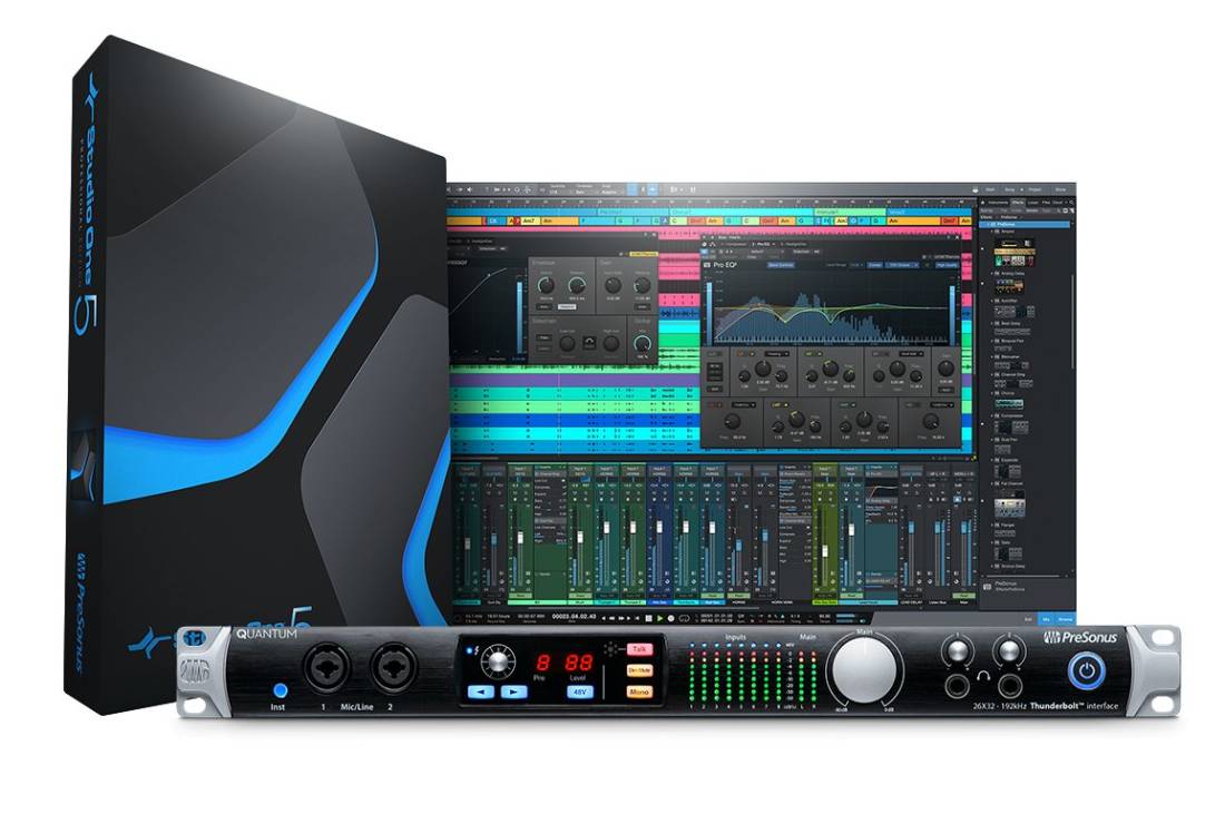 Studio One 5 Professional Upgrade from Artist 3, 4 or 5 for Quantum Users - Download
