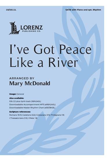 I\'ve Got Peace Like a River - McDonald - SATB