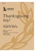 The Lorenz Corporation - Thanksgiving Joy! Martin - SATB