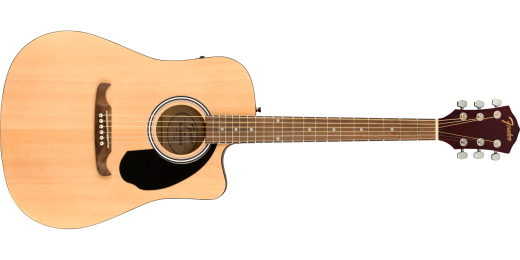 FA-125CE Dreadnought Acoustic/Electric - Natural