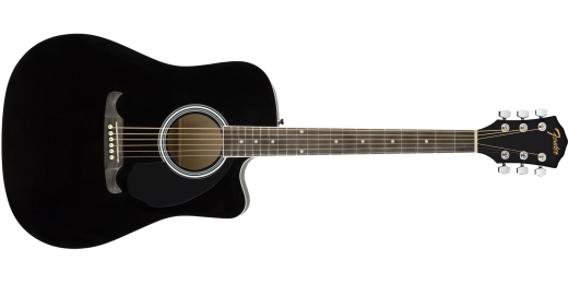 FA-125CE Dreadnought Acoustic/Electric - Black