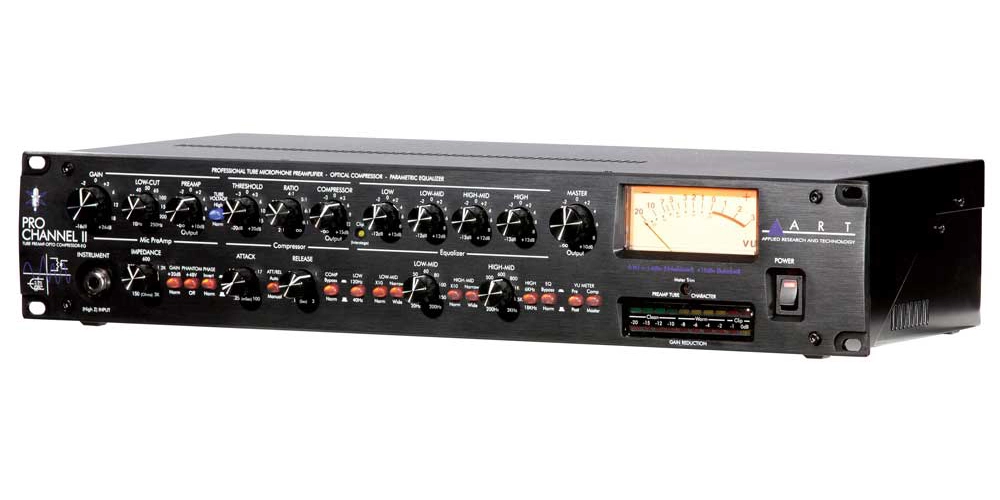 Tube Mic Preamp/comp/eq