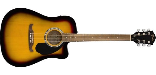 FA-125CE Dreadnought Acoustic/Electric - Sunburst