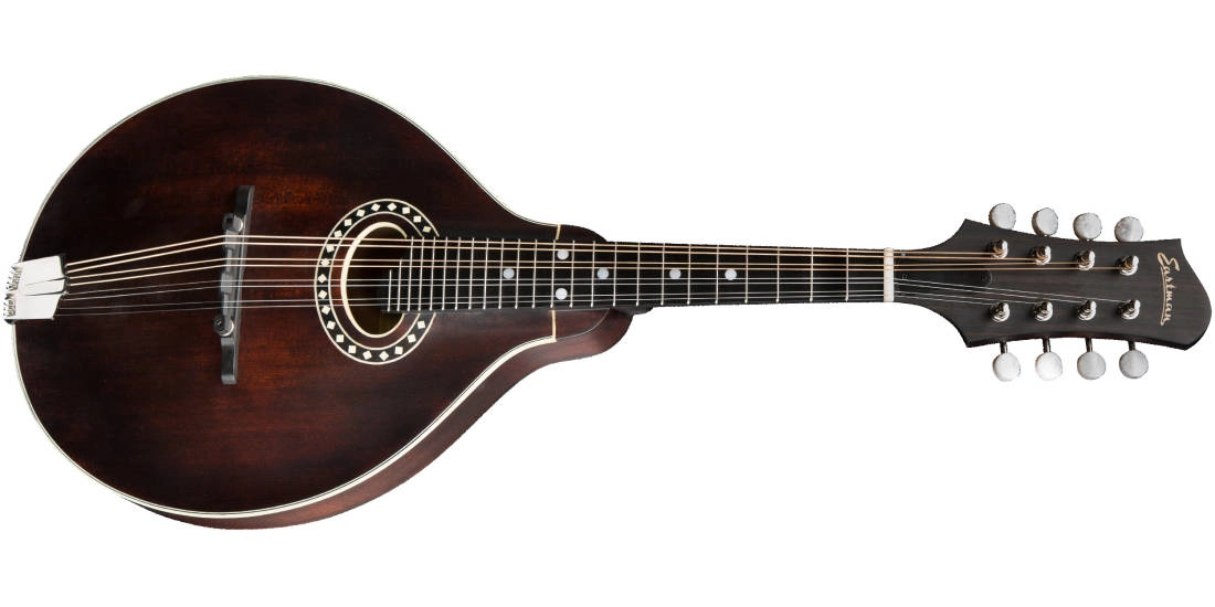 MD304 A-Style Mandolin Spruce/Maple with Gig Bag