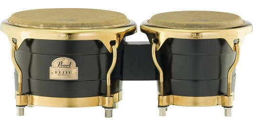 Pearl - Elite Series 7/9 Bongos - Satin Black