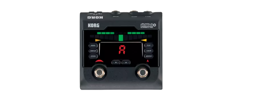 Pitchblack+ Tuner w/True Bypass