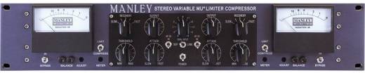 Manley - Vari-MU Compressor with M/S and T-Bar Mod
