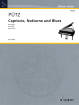 Schott - Capriccio, Notturno and Blues - Puetz - Piano - Book