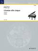 Schott - Litaniae alle Cinque - Puetz - Piano - Book
