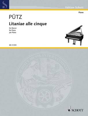 Litaniae alle Cinque - Puetz - Piano - Book