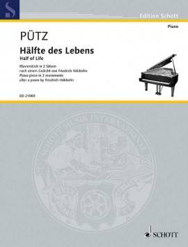Halfte des Lebens (Half of Life) - Putz - Piano - Book