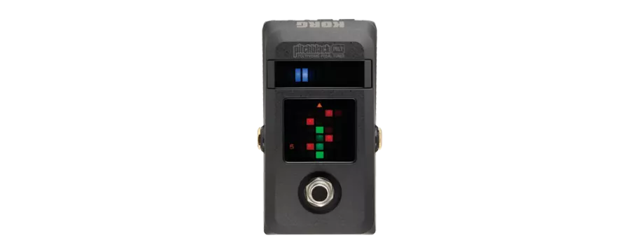 Pitch Black Poly Pedal Tuner