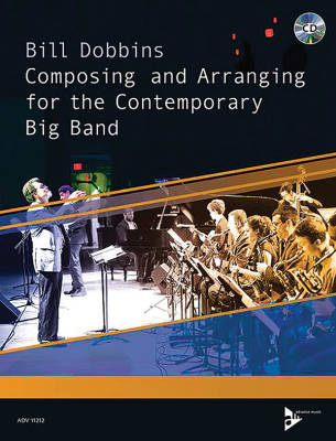 Advance Music - Composing and Arranging for the Contemporary Big Band - Dobbins - Book/CD