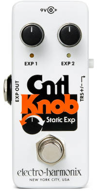 Cntl Knob Static Expression Pedal