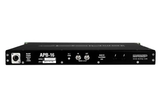 Processeur analogique programmable à 8 canaux APB-8