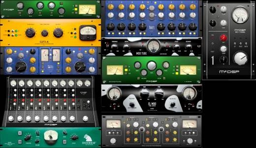 Processeur analogique programmable à 8 canaux APB-8