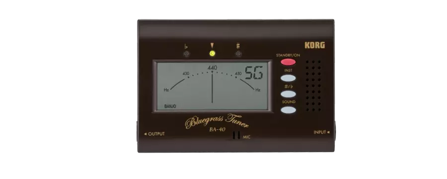 Bluegrass Tuner