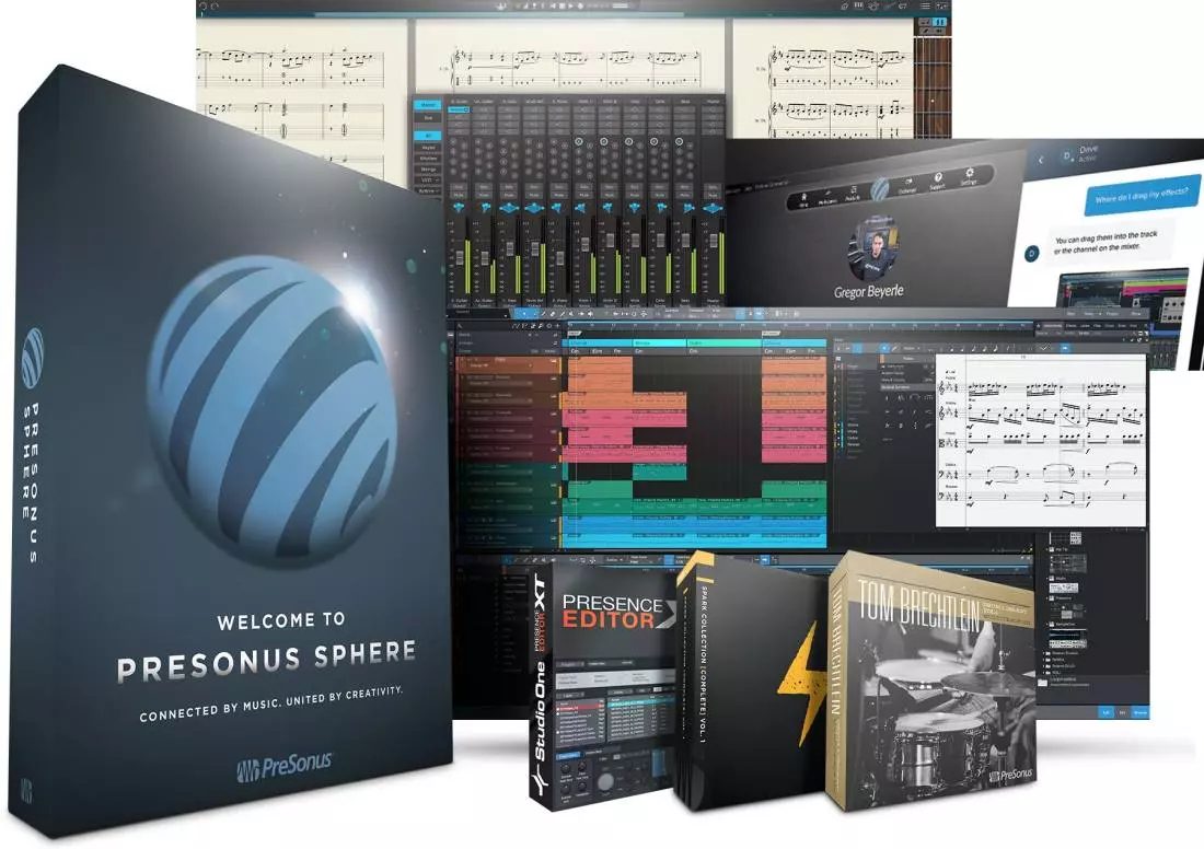 PreSonus Sphere - 1-Year Subscription