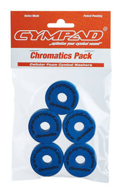 Cympad - Chromatics Set 40x15mm (5 pcs)