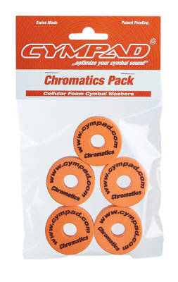 Cympad - Chromatics Set 40 x 15mm - Orange (5-Pack)