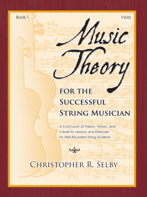 GIA Publications - Music Theory for the Successful String Musician, Book 1 - Selby - Viola - Book
