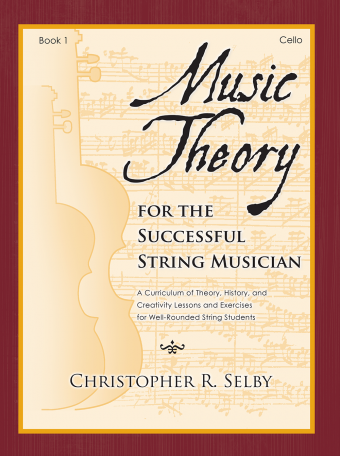 Music Theory for the Successful String Musician, Book 1 - Selby - Cello - Book