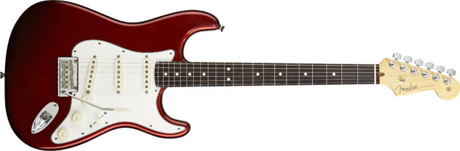 Fender american standard ストラトcandy apple Fender American Standard Stratocaster Candy Apple Red 1984