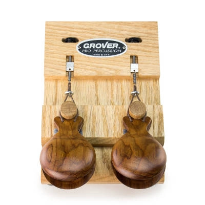 Grover Pro Percussion - Quick-adjust Castanet Machine