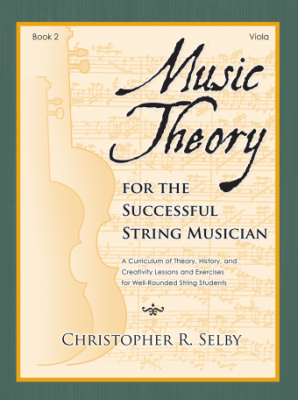 GIA Publications - Music Theory for the Successful String Musician, Book 2 - Selby - Viola - Book