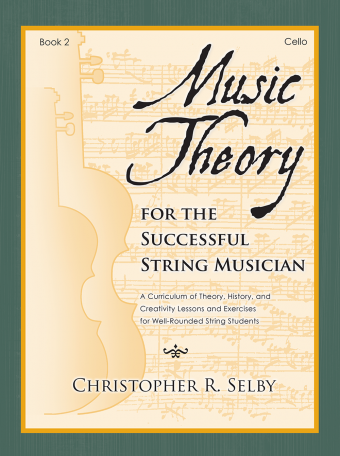 Music Theory for the Successful String Musician, Book 2 - Selby - Cello - Book