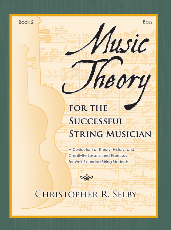 Music Theory for the Successful String Musician, Book 2 - Selby - Bass - Book