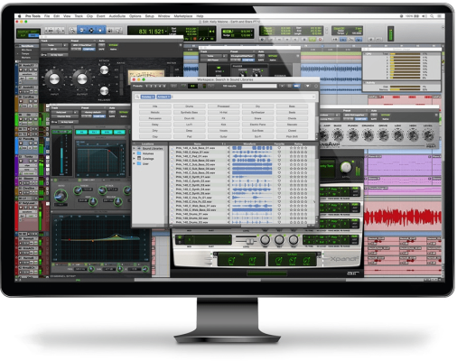 Pro Tools Ultimate 1280 Voice Pack - Perpetual Download