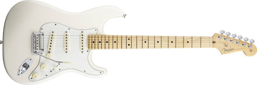 American Standard Stratocaster MPL - Olympic White