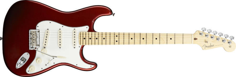 Fender American Standard Stratocaster MPL - Candy Cola