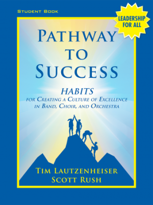 Pathway to Success - Lautzenheiser/Rush - Student Workbook - Book