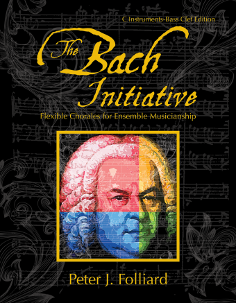 The Bach Initiative - Folliard - C Instruments Bass Clef - Book