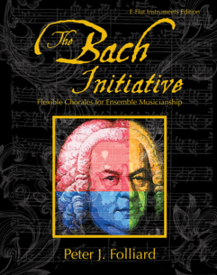 The Bach Initiative - Folliard - Eb Instruments - Book