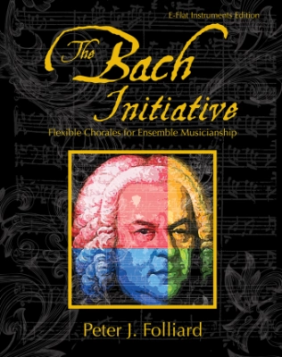 GIA Publications - The Bach Initiative - Folliard - Eb Instruments - Book