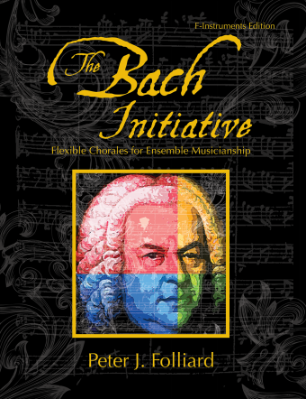 The Bach Initiative - Folliard - F Instruments - Book