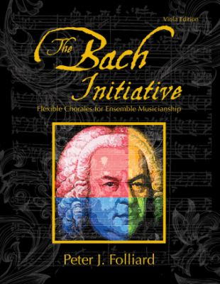 The Bach Initiative - Folliard - Viola - Book