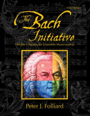 GIA Publications - The Bach Initiative - Folliard - Viola - Book