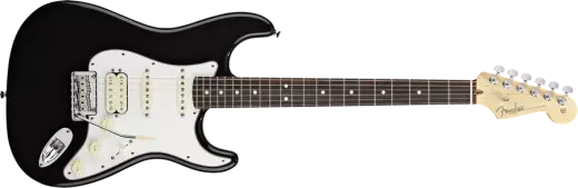 American Standard Stratocaster HSS RW - Black