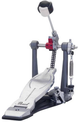 Eliminator Solo Single Bass Drum Pedal - Red