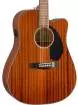 CD-60SCE Dreadnought, Walnut Fingerboard - All-Mahogany